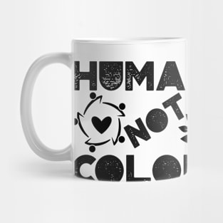 Humans not colors Mug